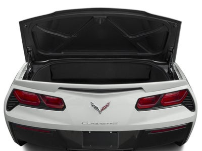 2016 Chevrolet Corvette Stingray Z51 2LT