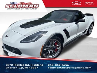 2017 Chevrolet Corvette Z06 3LZ