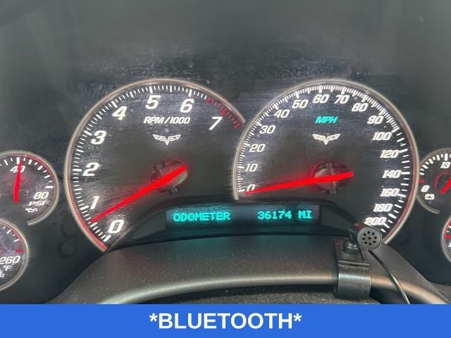 2007 Chevrolet Corvette 2dr Cpe