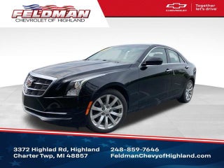 2018 Cadillac ATS Sedan AWD