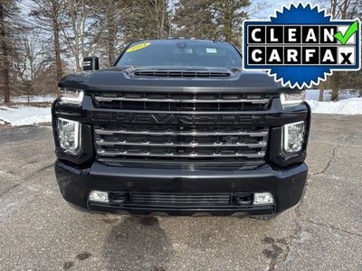 2021 Chevrolet Silverado 2500 HD LTZ