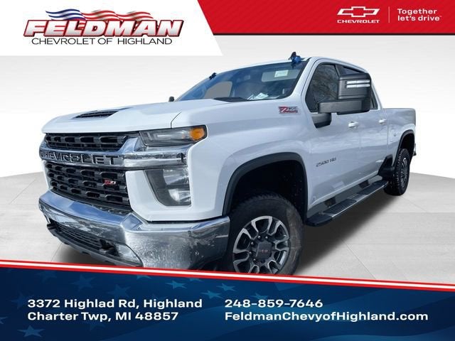 2022 Chevrolet Silverado 2500 HD LT