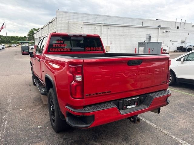2021 Chevrolet Silverado 2500 HD LTZ