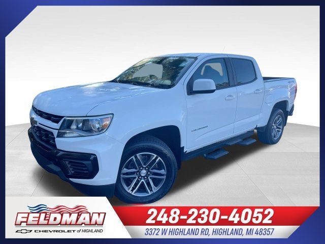 2021 Chevrolet Colorado