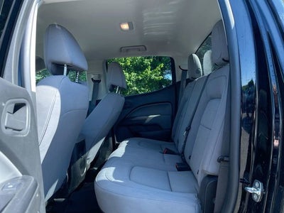 2020 Chevrolet Colorado 4WD Work Truck