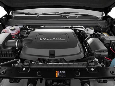 2016 Chevrolet Colorado 4WD LT