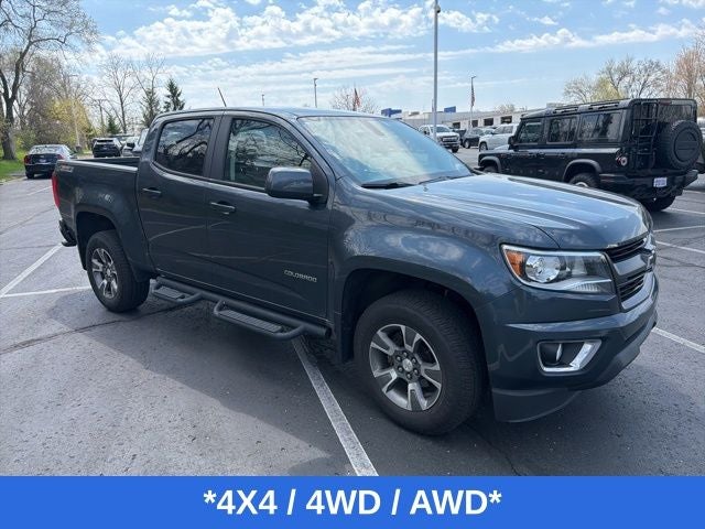 2020 Chevrolet Colorado 4WD Z71