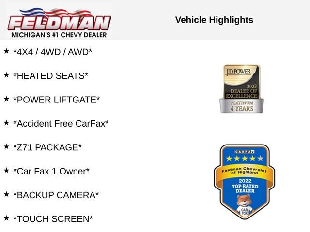 2020 Chevrolet Colorado 4WD Z71