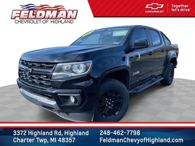 2021 Chevrolet Colorado 4WD Z71