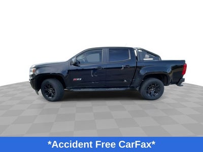2021 Chevrolet Colorado 4WD Z71