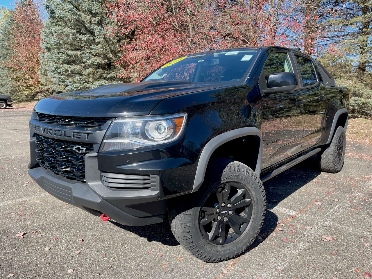 2021 Chevrolet Colorado ZR2