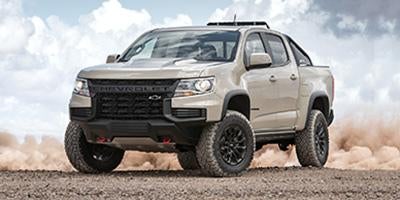 2021 Chevrolet Colorado ZR2