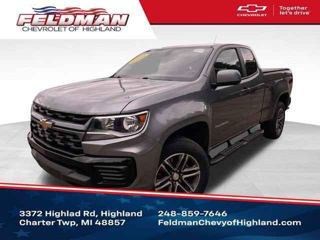 2021 Chevrolet Colorado 4WD Work Truck