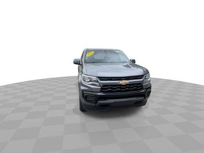2021 Chevrolet Colorado 4WD Work Truck