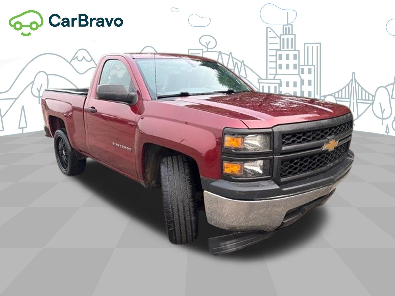 2014 Chevrolet Silverado 1500 Work Truck
