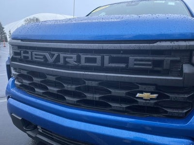 2022 Chevrolet Silverado 1500 Custom