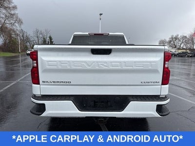 2023 Chevrolet Silverado 1500 Custom