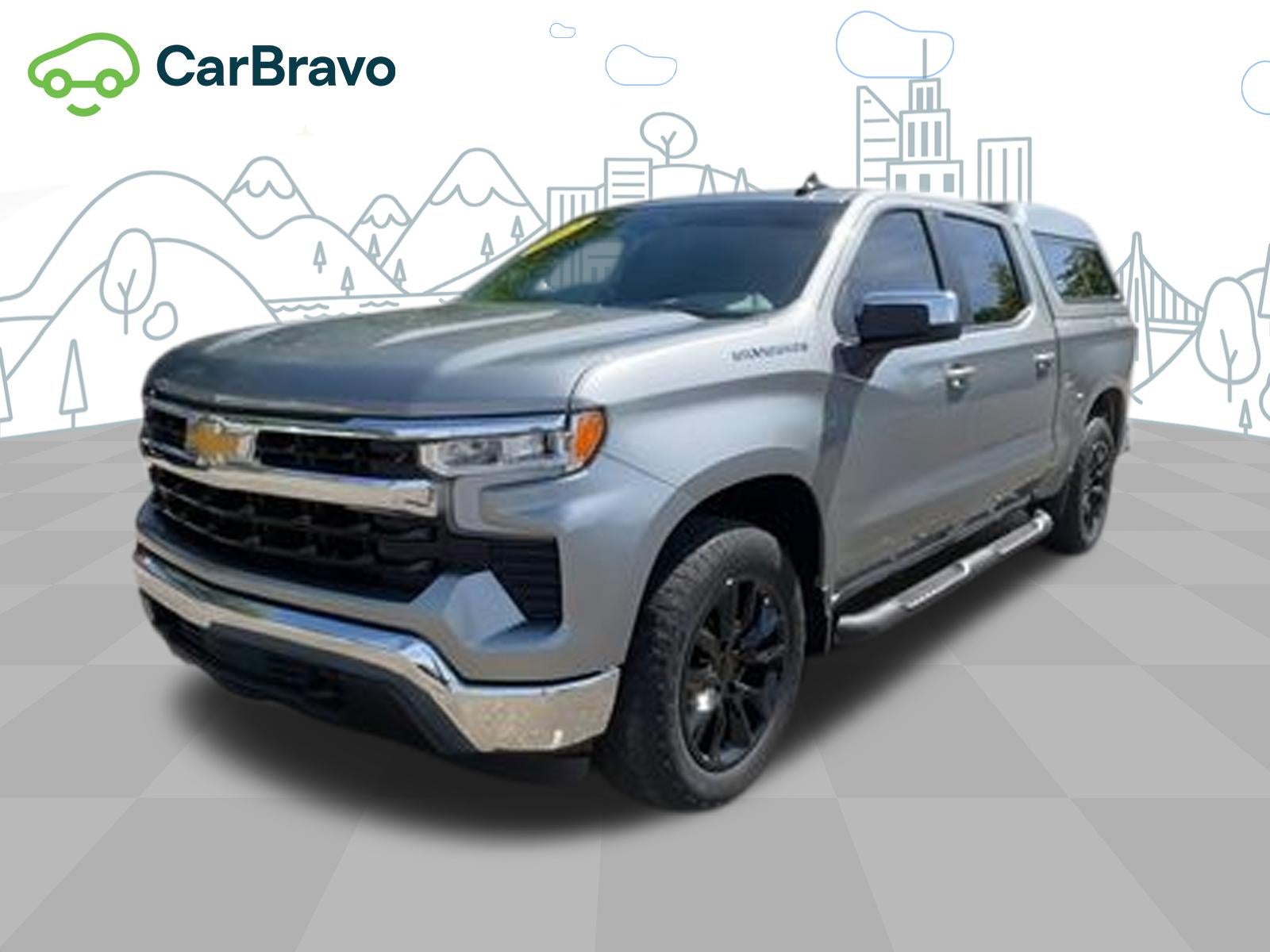 2023 Chevrolet Silverado 1500 LT (2FL)