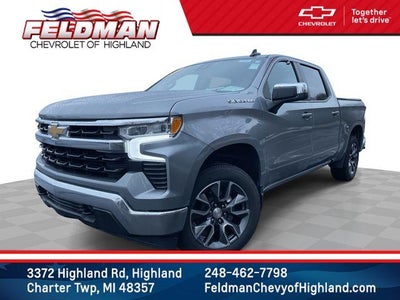 2023 Chevrolet Silverado 1500 LT (2FL)