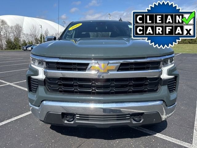 2025 Chevrolet Silverado 1500 LT (2FL)