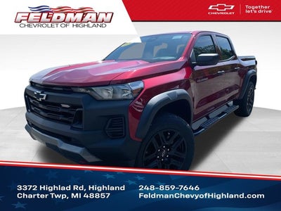 2023 Chevrolet Colorado Trail Boss