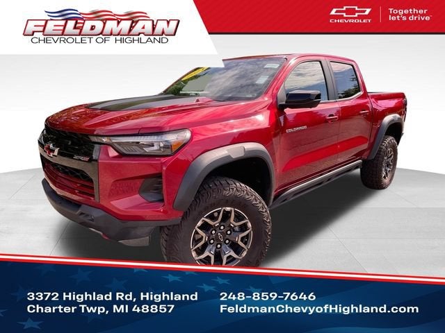 2024 Chevrolet Colorado ZR2