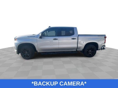 2022 Chevrolet Silverado 1500 LTD Custom