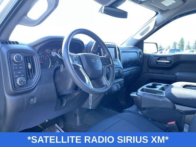 2022 Chevrolet Silverado 1500 LTD Custom