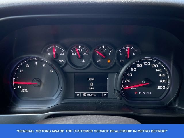 2020 Chevrolet Silverado 1500 Custom Trail Boss