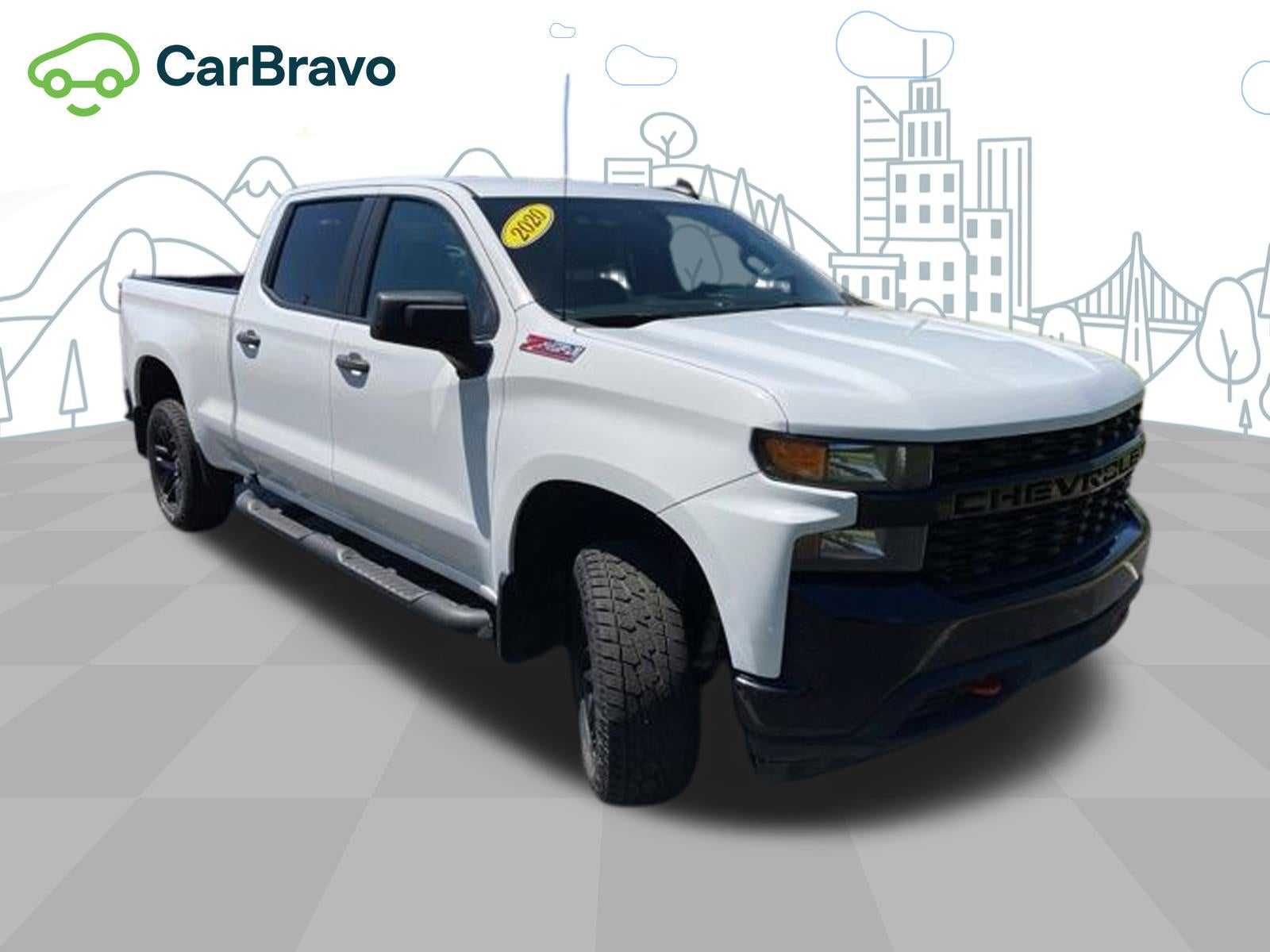 2020 Chevrolet Silverado 1500 Custom Trail Boss