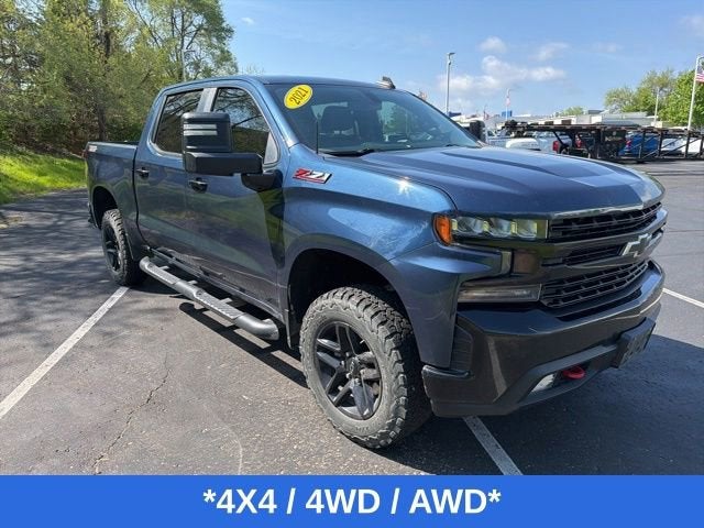2021 Chevrolet Silverado 1500 LT Trail Boss