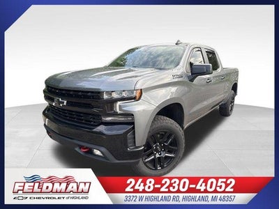 2021 Chevrolet Silverado 1500 LT Trail Boss