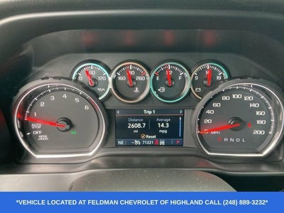 2021 Chevrolet Silverado 1500 LT Trail Boss