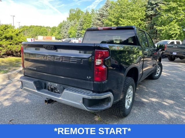 2022 Chevrolet Silverado 1500 LT
