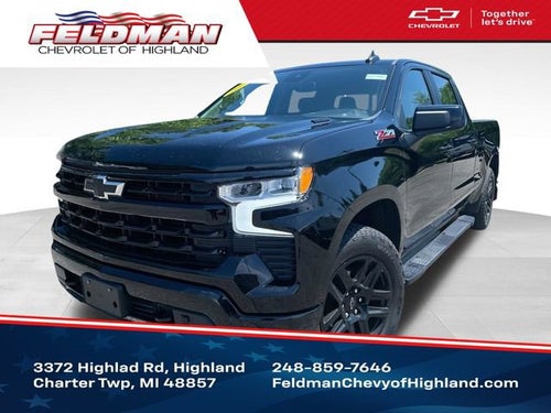2024 Chevrolet Silverado 1500 RST