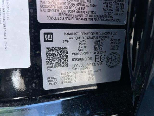 2024 Chevrolet Silverado 1500 RST