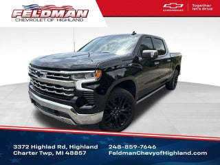 2024 Chevrolet Silverado 1500 LTZ