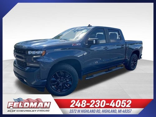 2022 Chevrolet Silverado 1500 LTD RST