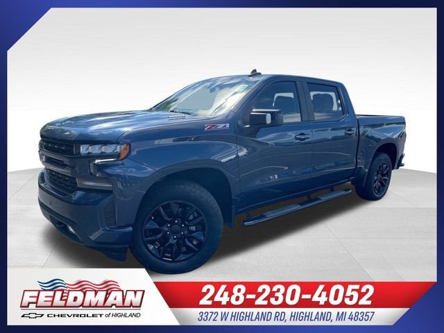 2022 Chevrolet Silverado 1500 LTD RST