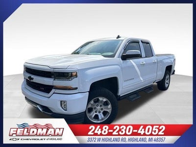 2017 Chevrolet Silverado 1500 LT