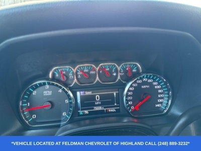 2018 Chevrolet Silverado 1500 LT