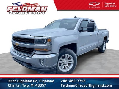 2018 Chevrolet Silverado 1500 LT