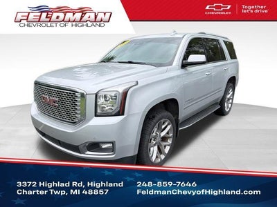 2017 GMC Yukon Denali