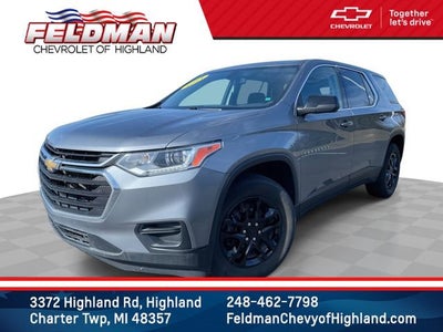 2021 Chevrolet Traverse LS