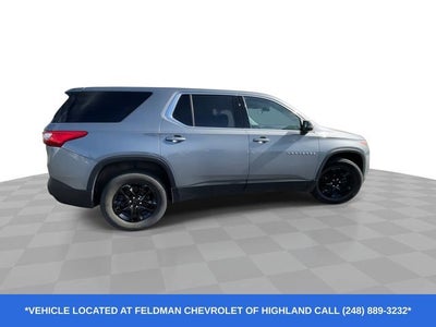 2021 Chevrolet Traverse LS