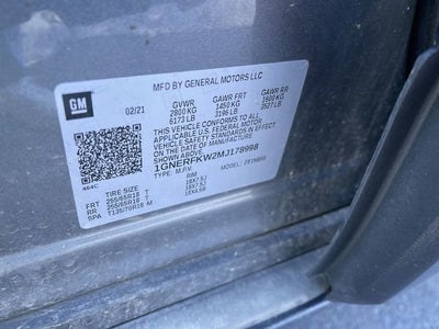 2021 Chevrolet Traverse LS