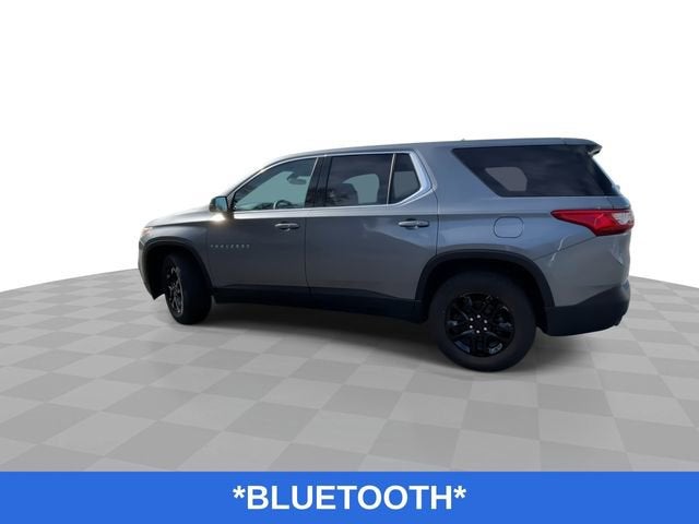 2021 Chevrolet Traverse LS