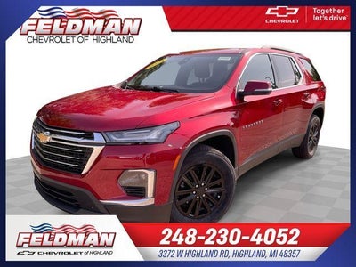 2023 Chevrolet Traverse LT Cloth