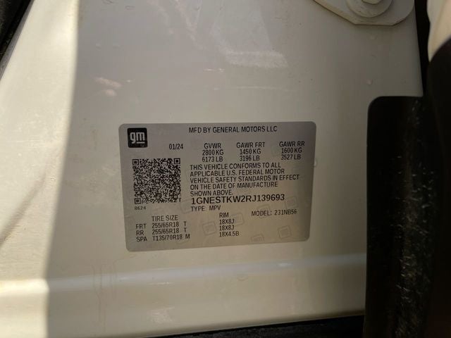 2024 Chevrolet Traverse Limited LS