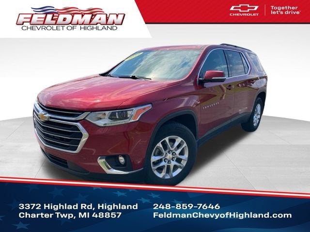 2019 Chevrolet Traverse LT Cloth